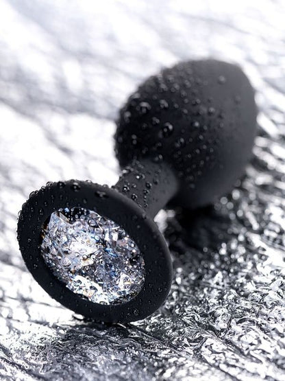 POPO Norma Anal Plug silikon siyah 7,2 cm 25 gr