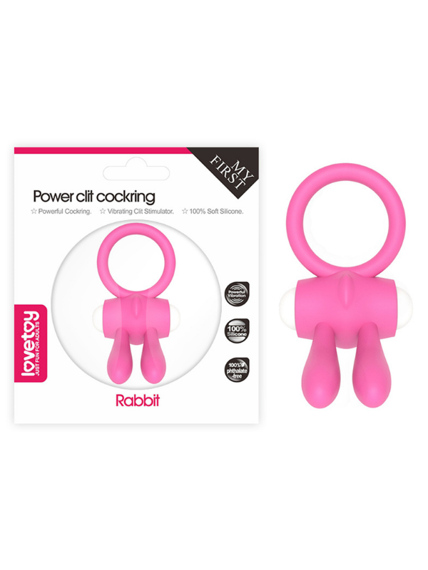 Power Clit Silicone Cockring Penis Halkası