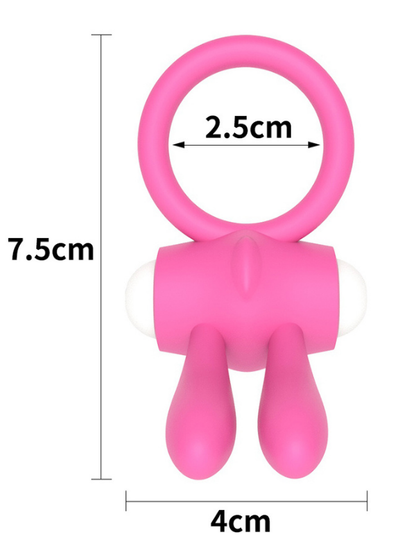 Power Clit Silicone Cockring Penis Halkası