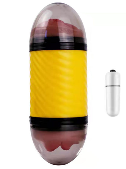 Pussix Double Titreşimli Mastürbatör
