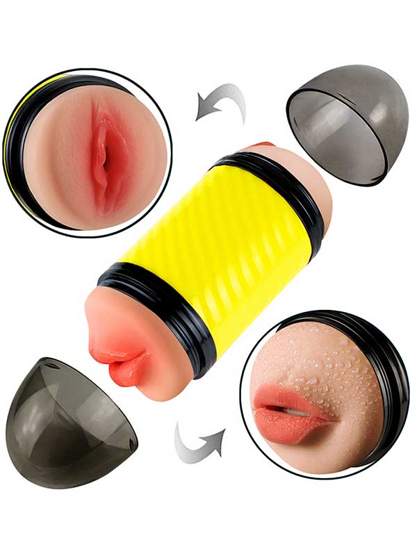 Pussix Double Titreşimli Mastürbatör
