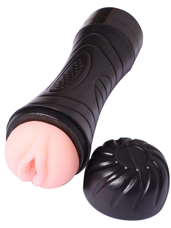 Pussix Vibe Titreşimli Suni Vajina Mastürbatör