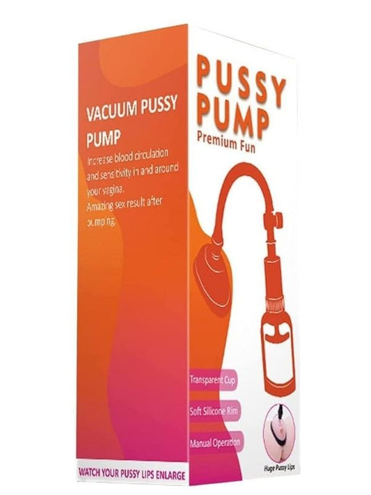 Pussy Pump Premium Fun Çift Başlıklı Vajina &amp; Gööğüs Pompası