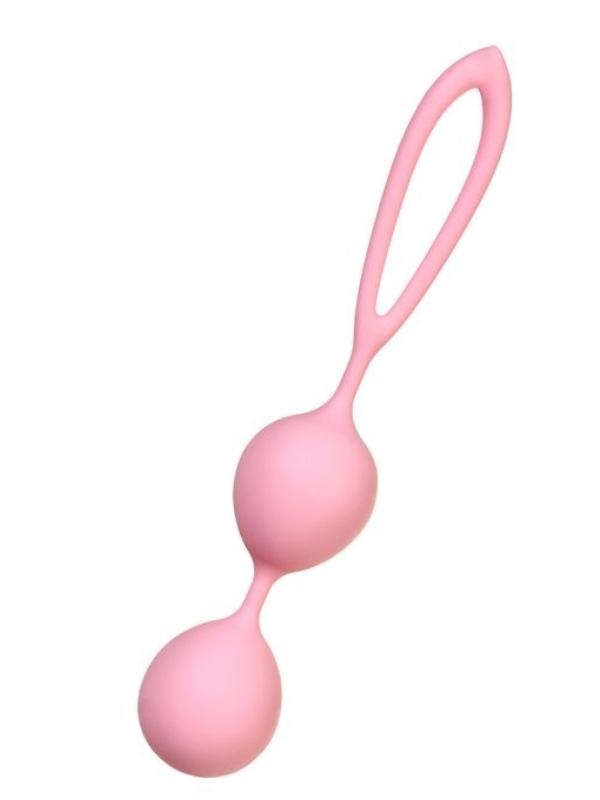 Rai Vajinal Kegel Egzersiz Topları Açık Pembe 17 cm
