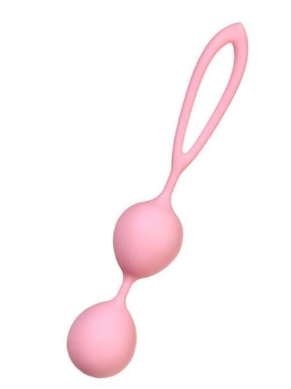 Rai Vajinal Kegel Egzersiz Topları Açık Pembe 17 cm