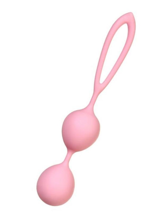 Rai Vajinal Kegel Egzersiz Topları Açık Pembe 17 cm