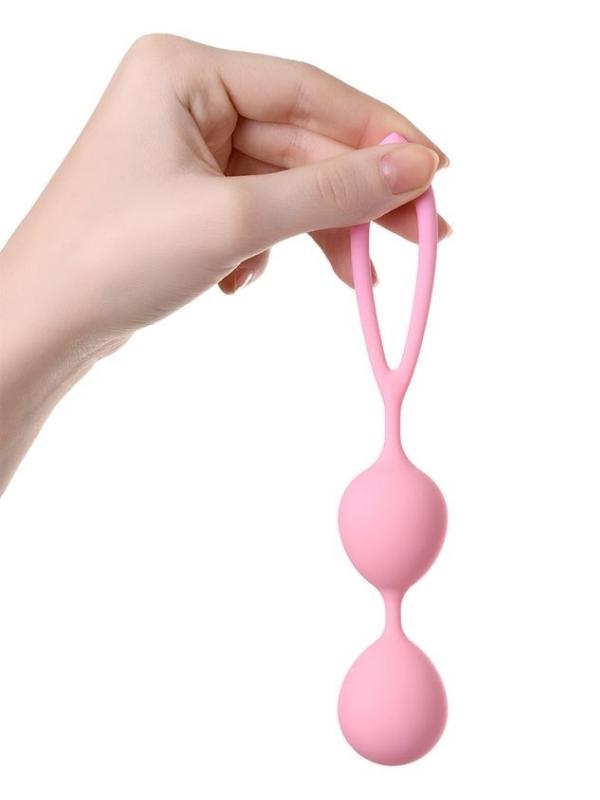 Rai Vajinal Kegel Egzersiz Topları Açık Pembe 17 cm
