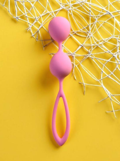 Rai Vajinal Kegel Egzersiz Topları Açık Pembe 17 cm