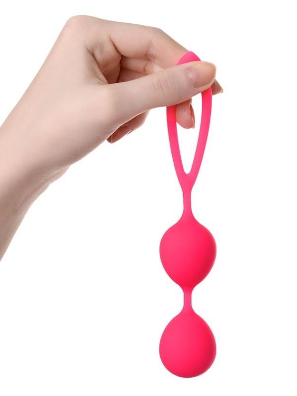 Rai Vajinal Kegel Egzersiz Topları Pembe 17 cm