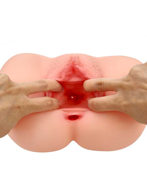 Realistic Pussy Honeymoon Suni Vajina Yapay Kalça Mastürbatör
