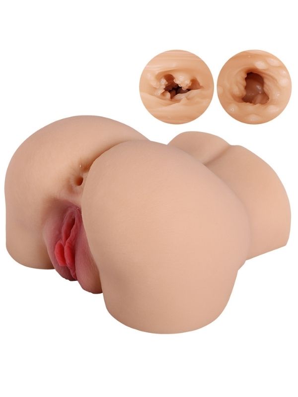 Realistik 1.1 Kg Doggy ve Misyoner Pozisyon Gerçekçi Kalça