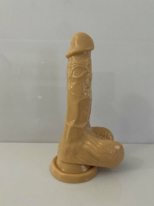 Realistik Dildo Damar Detaylı