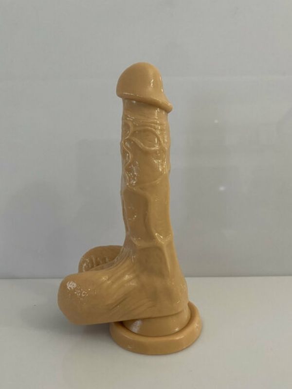 Realistik Dildo Damar Detaylı