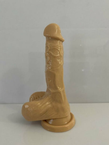 Realistik Dildo Damar Detaylı