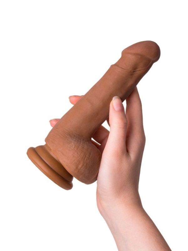 RealStick Elite Mulatto Gerçekçi Vibratör 13 cm