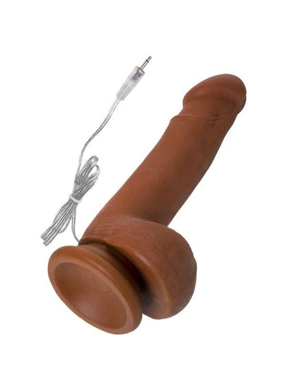 RealStick Elite Mulatto Gerçekçi Vibratör 13 cm