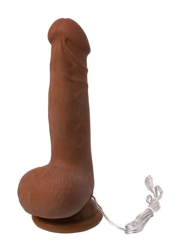 RealStick Elite Mulatto Gerçekçi Vibratör 13 cm