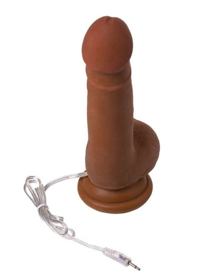 RealStick Elite Mulatto Gerçekçi Vibratör 13 cm