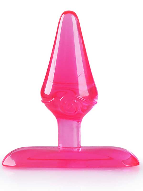Rearplugs Jel Dokulu Anal Tıkaç - Pembe