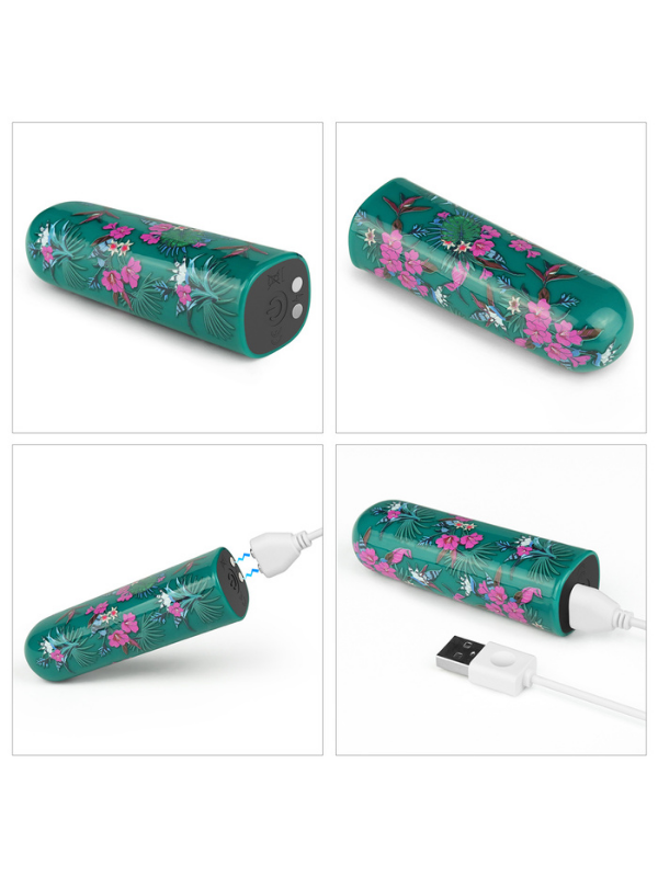 Rechargeable Antheia Massager Kurşun Vibratör