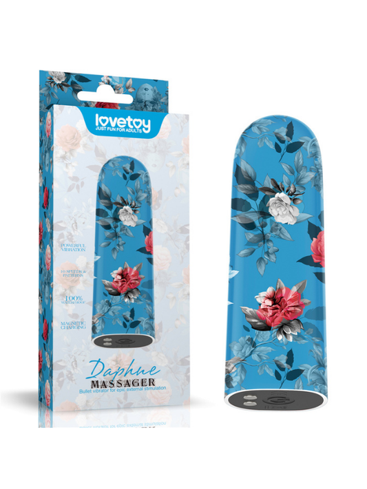 Rechargeable Daphne Massager Kurşun Vibratör