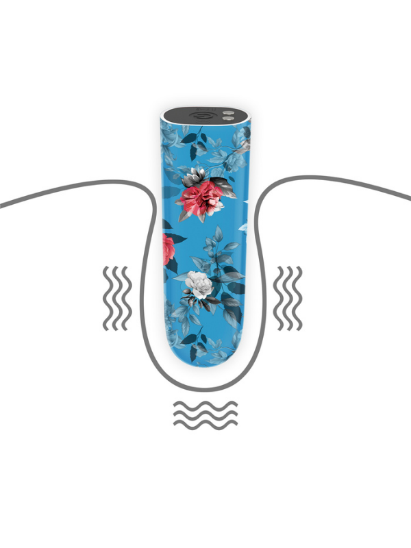 Rechargeable Daphne Massager Kurşun Vibratör