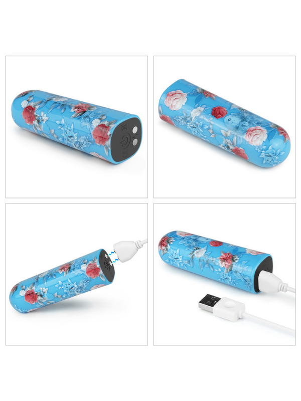 Rechargeable Daphne Massager Kurşun Vibratör