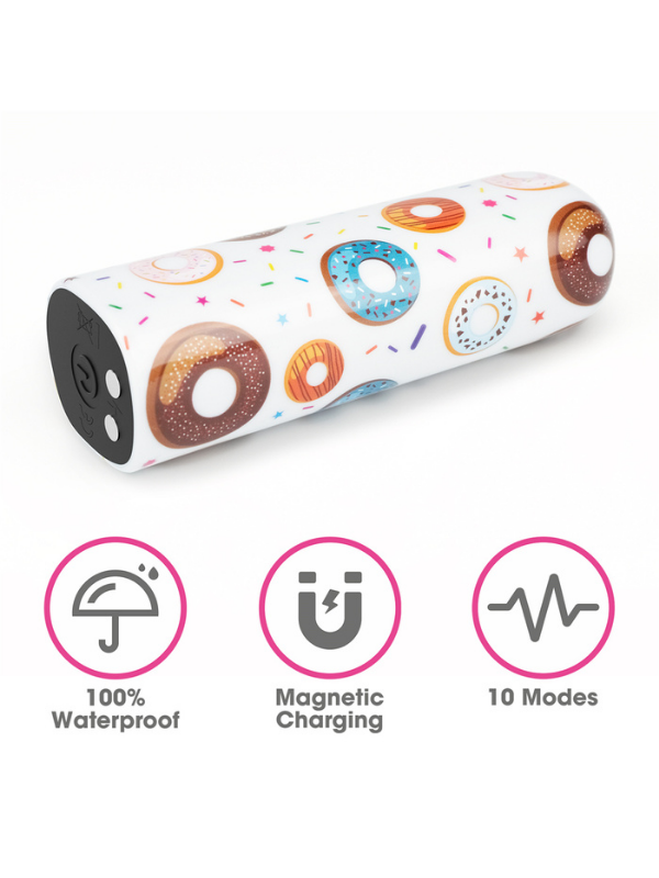 Rechargeable Donut Massager Kurşun Vibratör