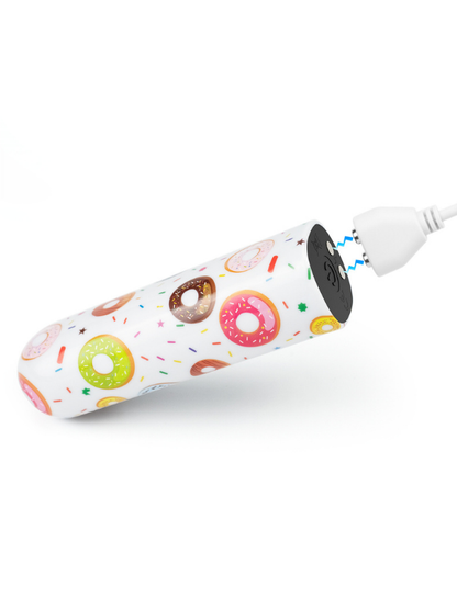 Rechargeable Donut Massager Kurşun Vibratör