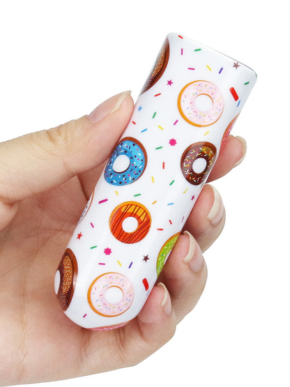 Rechargeable Donut Massager Kurşun Vibratör