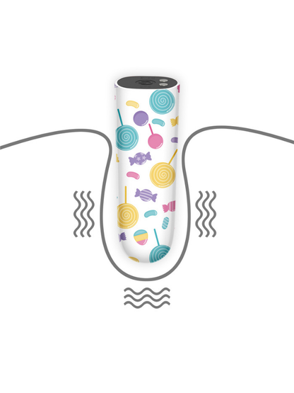 Rechargeable Lollipop Massager Kurşun Vibratör