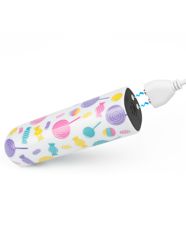 Rechargeable Lollipop Massager Kurşun Vibratör
