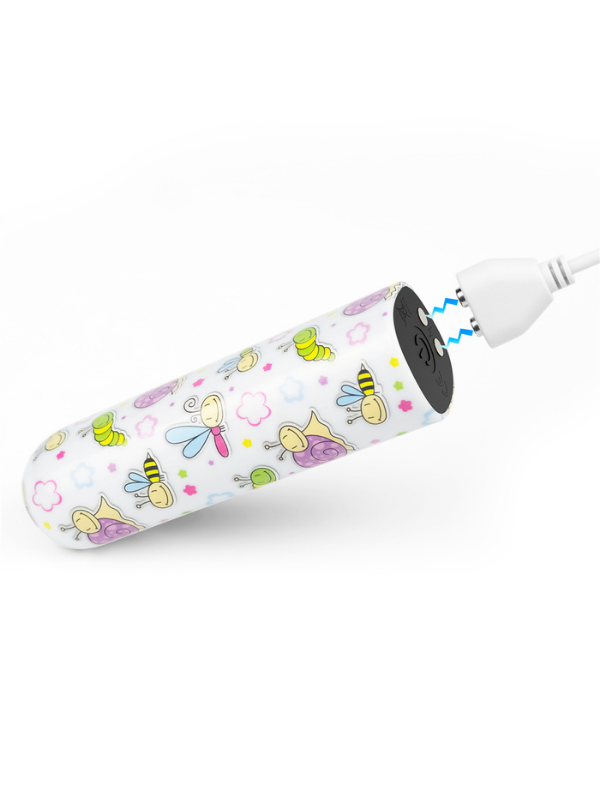 Rechargeable Snails Massager Kurşun Vibratör