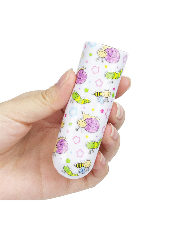 Rechargeable Snails Massager Kurşun Vibratör