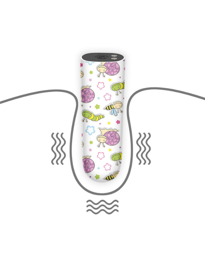 Rechargeable Snails Massager Kurşun Vibratör