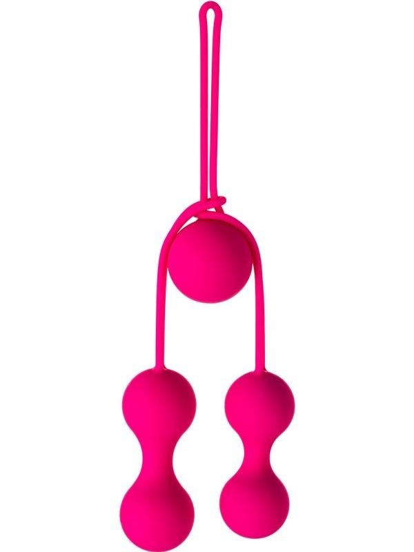 Redvil Kegel Vajinal Top Seti Pembe 16,5 cm
