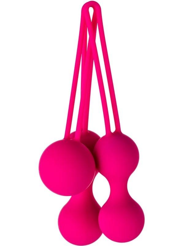 Redvil Kegel Vajinal Top Seti Pembe 16,5 cm
