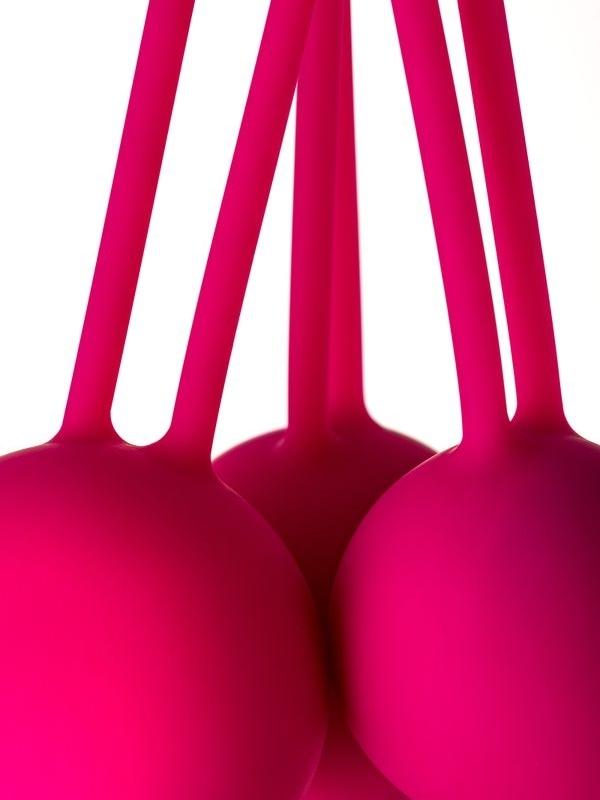 Redvil Kegel Vajinal Top Seti Pembe 16,5 cm