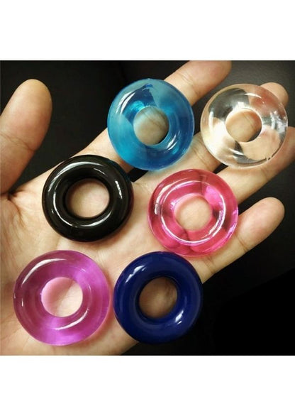 Renkli Penis Halkası