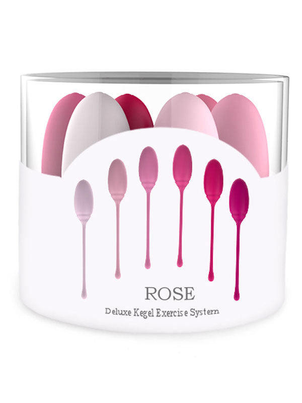Rose 6&apos;lı Kegel Egzersiz Topu