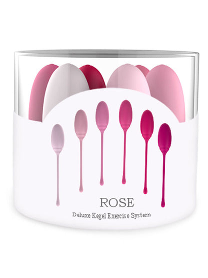 Rose 6&apos;lı Kegel Egzersiz Topu