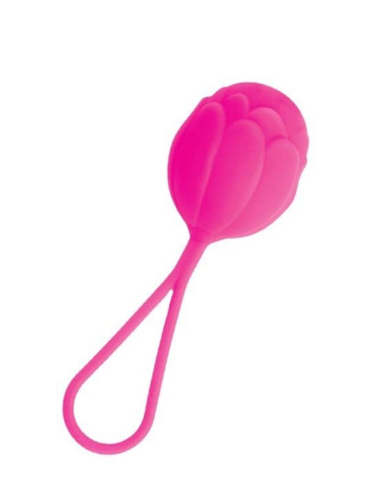 Rosi Vajinal Topları silikon pembe 10,5 cm