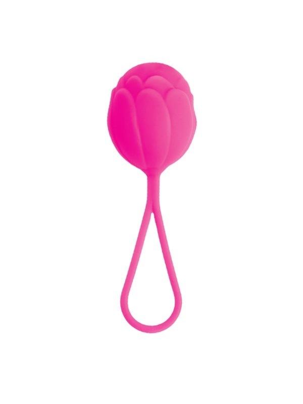 Rosi Vajinal Topları silikon pembe 10,5 cm
