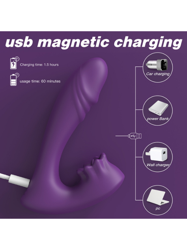 S-Hande Waterproof Double Modern Vibratör