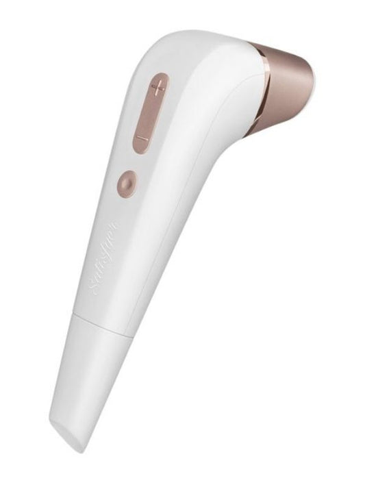 Satisfyer 2 NG Vakum Dalgalı Klitoral Stimülatör, ABS plastik, beyaz, 17 cm