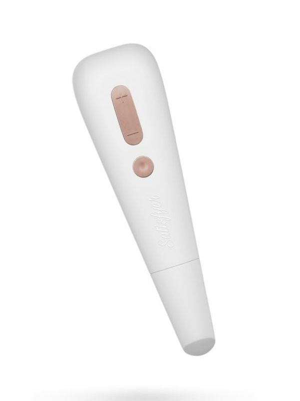 Satisfyer 2 NG Vakum Dalgalı Klitoral Stimülatör, ABS plastik, beyaz, 17 cm