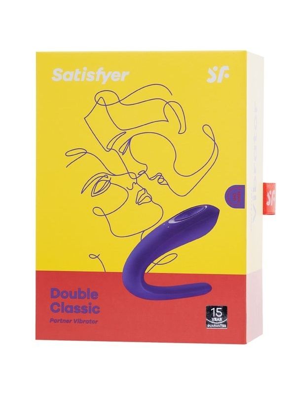Satisfyer Double Classic Çiftler İçin Vibratör