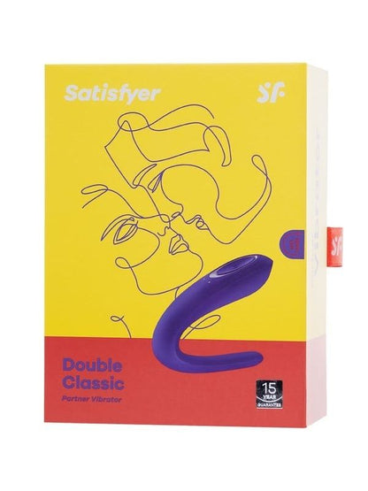Satisfyer Double Classic Çiftler İçin Vibratör