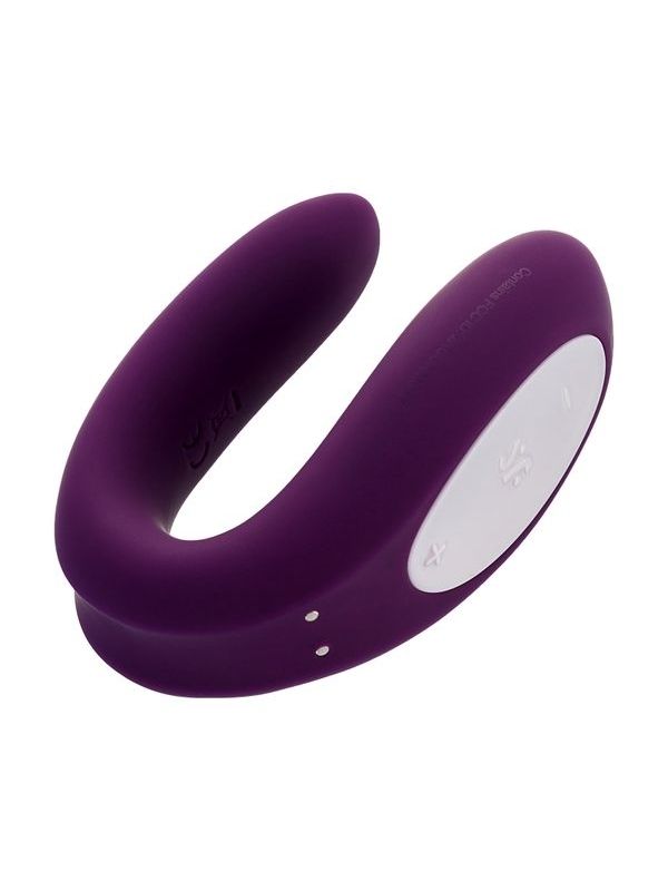Satisfyer Double Joy Telefon Kontrollü Giyilebilir Vibratör