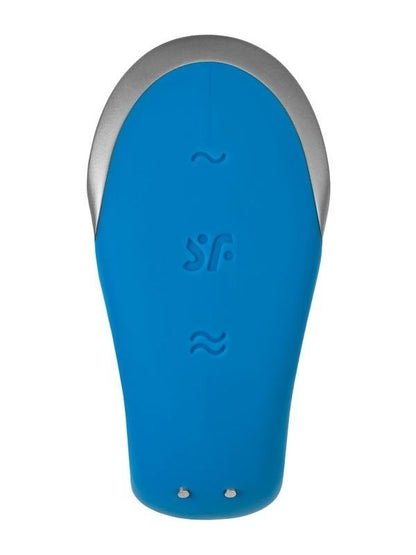 Satisfyer Double Love Telefon Kontrollü ve Uzaktan Kumandalı Giyilebilir Vibratör